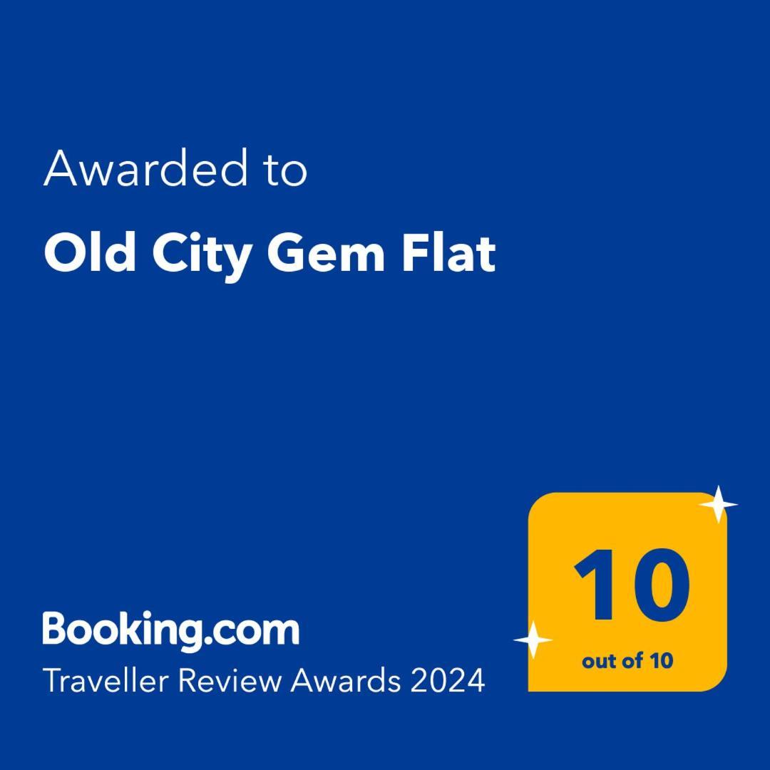 Old City Gem Flat Aberdeen Extérieur photo